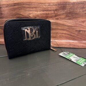Badgley Mischka Zip-Around Wallet